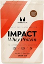 Protein Etkisi Whey Protein Toz, 2.2 Lbs (32 Hizmet) Chocolate Brownie, 22g Protein & 5g BCAA Odada, Protein Shake for Superior Performance, Muscle Strength & Recovery, Gluten Free