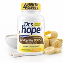 Lactobacillus Acidophilus Boost 5B CFU - Probiotics for Digestive Health - Supports Digestive Health, Immune Function, and Overall Gut Health - 120 Veggie Capsules, Made in the USA