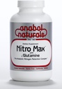Anabol Naturals Nitro Max con polvere L-Glutamine 100 Grammi