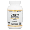 CoQ10 by California Gold Nutrition - USP-Verified, Fermented Coenzyme Q10 with BioPerine - Mitochondrial Support - Vegan Friendly - Gluten Free, Non-GMO - 100 mg - 150 Veggie Capsules