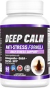 DeEP Calm - Stress Support 60 קפסולות, 30 יום אספקה