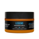Live Bearded Beard Butter, 3 fl oz - Made in the USA - All-Natural Leave-in Conditioner and Softener with Shea | Legend Scent - Sandalwood, Vanilla