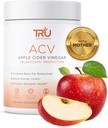 TRU Integra ACV, Aceto di sidro di mele, ACV organico con la madre, migliora la digestione e la salute della pelle, 45 Serve, 1000mg