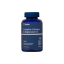 Trace Minerals Complete Calcium & Magnesium 1:1 - Dietary Supplement for Bone Health & Energy Support - Mineral Supplement to Aid Immune Health - Formula with Sea Minerals - 120 Tablets (30 Servings)