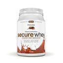 ANDREW LSSMAN Secure Whey Complete Meal Erstatning - Chokolade 60 Servering - Kun 67 kalorier, 7 Bedste Whey Protein, Vitaminer / mineraler, Low- Fat, Nutriøs, Lækker, Blandinger Straks