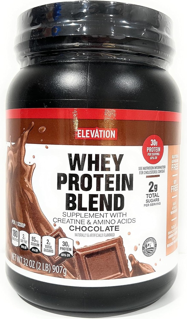 Elevació per la xocolata de Millville Protein Powder 32oz, paquet 1
