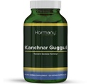 Kanchnar Guggul – Thyroid & Glandular Harmony – 120 Vegan Capsules – Harmony Nutraceuticals Guggul Resin