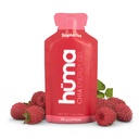 Huma Chia Energy Gel, Raspberries, 12 Gels, 25mg Caffeine | Real Food, Stomach Friendly Energy Gels