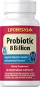 Piping Rock Probiotic for Men & Women | 90 Capsules | Digestive & Intestinal Support | Non-GMO, Gluten Free & Vegetarian Supplement | by Lindberg