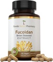 Florida Farmácia de ervas, Fucoidan Suplemento Cápsulas (120 Cápsulas) 50 mg por cápsula, 100 mg Servindo
