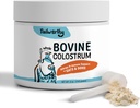 100% Bovine Colostrum for Dogs & Cats, Allergy and Immune Support, 60 Serve, Non OGM, Gluten Free for More Energy, Wellness, and Healthier Digestion