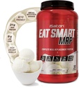 iSatori Eat Smart MRP, High Protein Meal Replacement Shake with Whey Protein Powder, Probiotics Powder, Casein Protein, MCT Oil, Egg Albumen, Vitamins & Minerals, Keto, Vanilla Flavor, 20 Servings