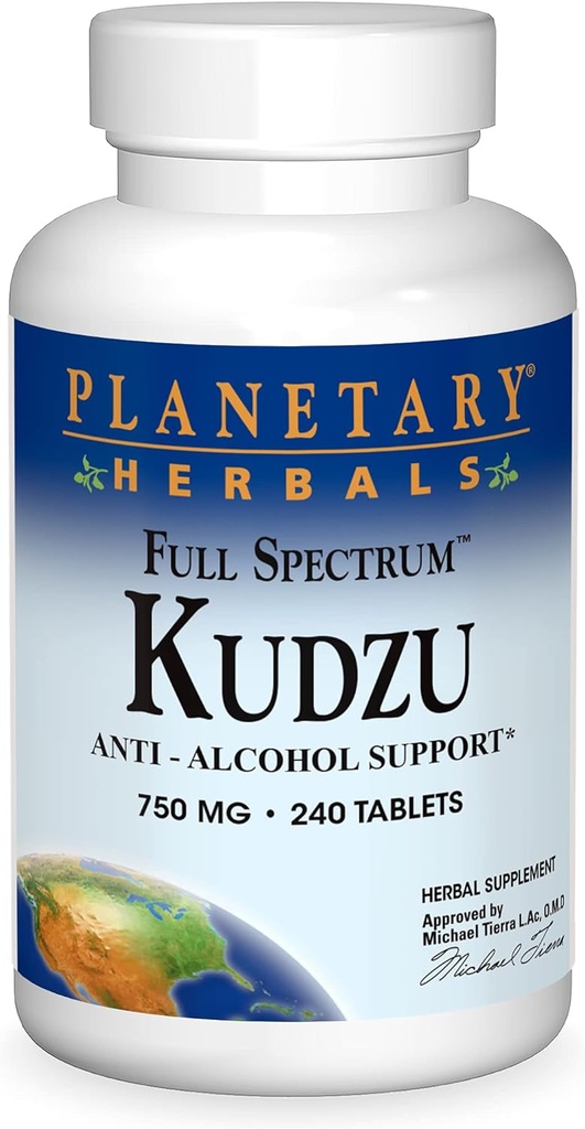 Planetární Herbals Kudzu 750mg Full Spectrum - 240 tablet