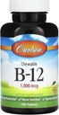 Carlson Labs B-12-SL, 1000mcg, 180 Chewable Таблетки