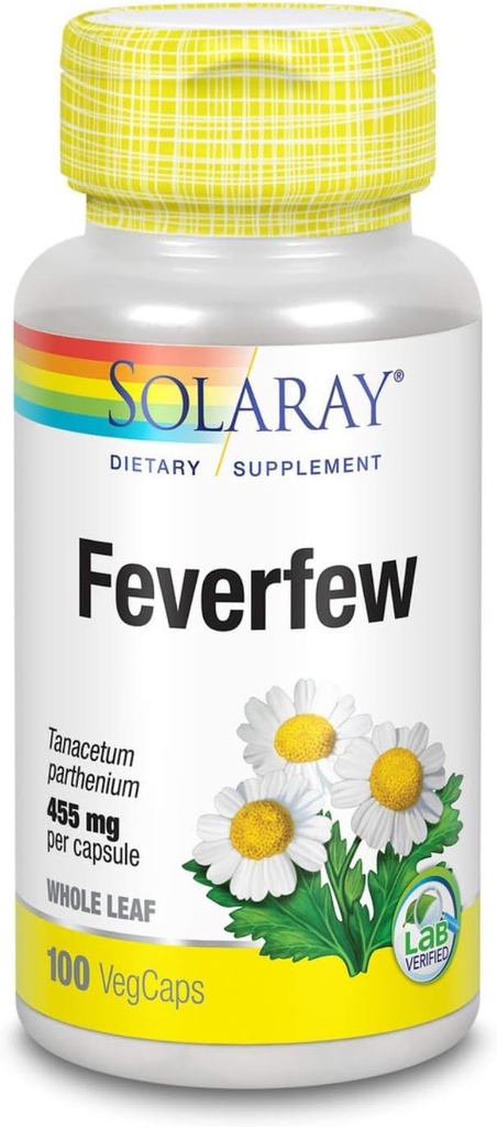 SOLARAY Fever Night Leaf 455mg  год.