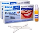 SDC - PerioEXCEL IQ6 DuoPack Intensive Care 12-Week Gum Therapy Kit with CoQ10 Gum Gel