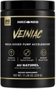 Anabolic Warfare Veiniac Muscle Pump Activator Supliment Stimulant Free Pre-workout cu L-Citrulline, Betaine Anhidrous, & Adăugat AGMAssTM, Creste oxid de azot*, Natural 20 Servings