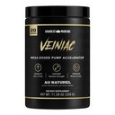 Anabolic Warfare Veiniac Muscle Pump Activator Supplement Stimulant Free Pre-Workout with L-Citrulline, Betaine Anhydrous, & Added AGMass™, Increases Nitric Oxide*, Natural 20 Servings