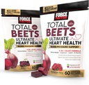 强力因子包 总 Beets Ultimate Heart Health Blood 血压支持 与 CoQ10, Beet Root Powder, 葡萄种子提取,血液压力补充 循环和血液流动,120 Soft