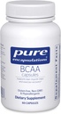 Pure Encapsulations BCAA Capsules | Hypoallergene Ergänzung zur Unterstützung der Muskelfunktion während der Übung* | 60 Kapseln