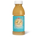 Ginger Soother Lemon & Honey Gingerade – Supporto digestivo, Addolcito solo con miele, ingredienti reali, Godetevi caldo o freddo - Bottiglia da 12 Fl Oz (Pack of 24)