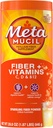 Metamucil Sparkling Fiber Supliment + Vitamine, Plant based Psyllium Husk Powder cu vitamine C, D & B12, Daily Fiber Supliment pentru Digestive Health, Citrus Flavored, Sugar-Free, 90 Serviri