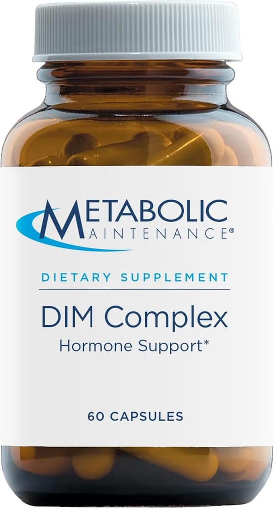Complex metabolic de întreţinere DIM - (60 capsule)
