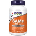 NOW Foods Supplements, SAMe (S-Adenosyl-L-Methionine)200 mg, Nervous System Support*, 120 Veg Capsules