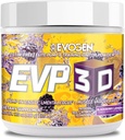 Evogen EVP-3D  vội vàng bơm xăng, Arcinine Nitrate, Citrulliine, Beta-Alanine, Lions Mane er BlackBerryade 40 phục vụ