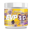Evogen EVP-3D | Extreme Pre-Workout Pump Ignitor, Arginine Nitrate, Citrulline, Beta-Alanine, Lions Mane | BlackBerry Lemonade | 40 Servings