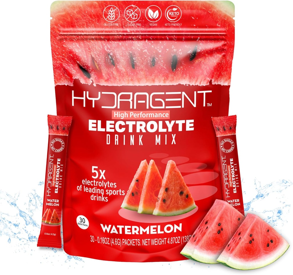 Zero Sugar Electrolyte Stick Packs A124; 1200mg Core Electrolytes