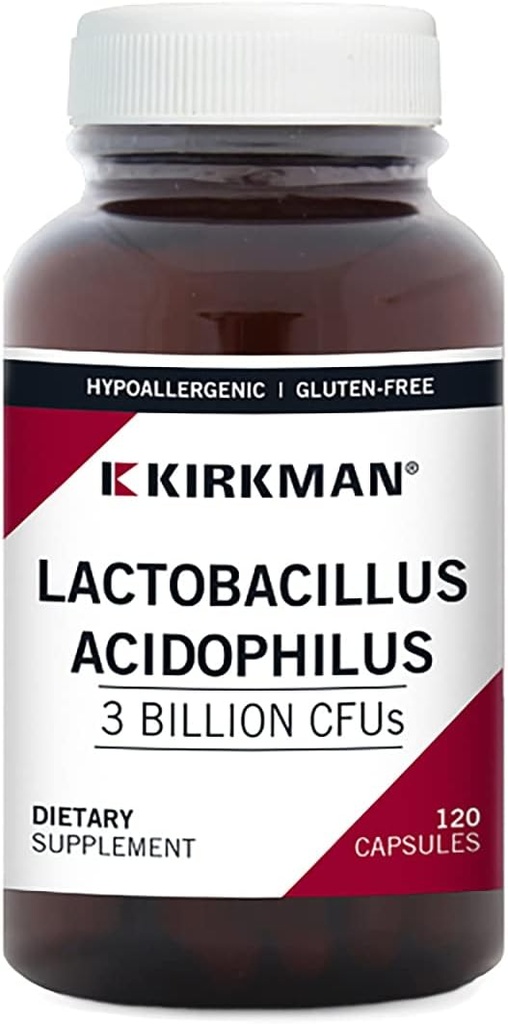 Lactobaclus acidophilus Capsules - Hypo