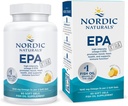 EPA Xtra Nordic, Lemon - 60 Soft Gels - 1640 mg Omega-3 - High- Intensity EPA Formula Positif Mood, Heart Health & Heality - Non-GMO - 30 Servings