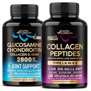 NUTRAHARMONY Glucosamine Chondroitin & Multi Collagen Peptides Capsules