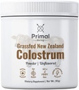 Pierwotnie karmione Colostrum wołowina - wspomaga funkcje immunologiczne, Gut Health, Hair, Anti-Aging, Athletic Performance, Recovery - 90 Grams unflavored Powder, 3000 mg na serwowanie