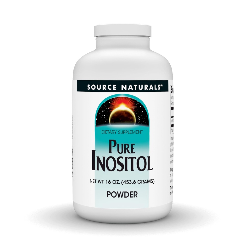 Source Naturals Pure Inositol, Dietary Supplement - 16 oz Powder