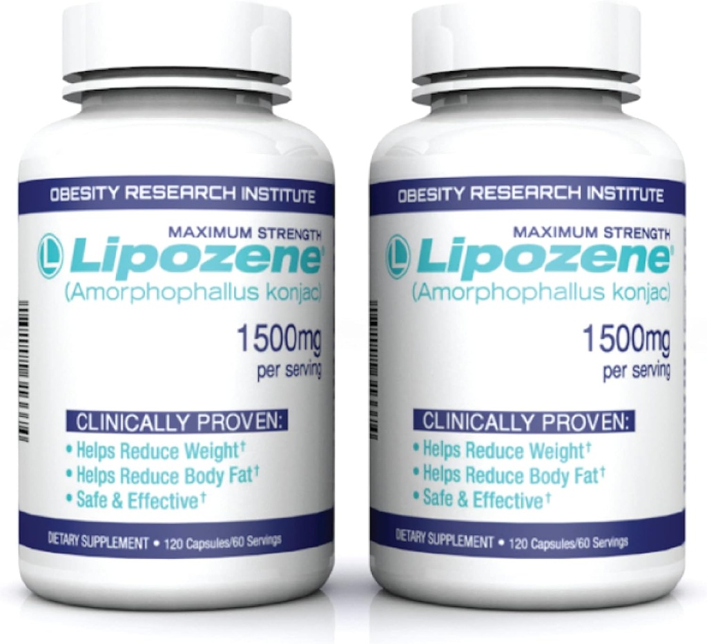 Lipozene 2 120 count Bottles