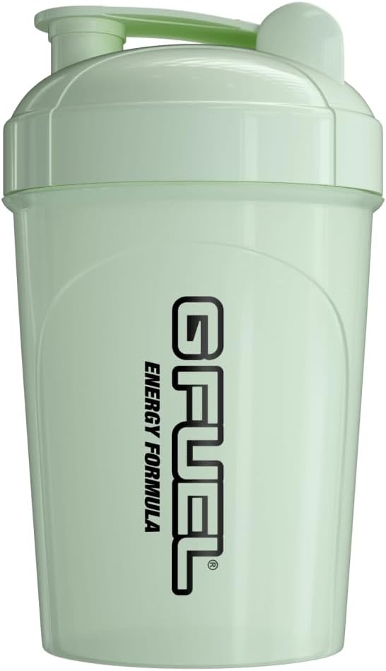 G Üzemanyag Glow- In -The- Sötét rázóüveg, Drink Mixer Pre Workout, Protein Shake, Smoothie Mix, Meal csere Shakes, Energy Powder and More, Turmixer Cup, Portable Safe, BPA Free Plastic - 16 oz
