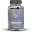 Vatellia Life New from Detox Me - Boosts Energy Sulfite Eliminácia - Podpora Digestion & Gut Health - Vitamín K2 (MK-4), Plus B12, Folát - 60 Day Supply - Supplement for Men and Women - 120 Count