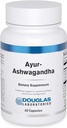 Laboratorios Douglas Ayur-Ashwaganda ( Ginseng indio) | Herb Ayurvedic para apoiar a produción de enerxía, saúde mental e física | 60 cápsulas