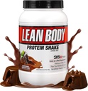 Labrada Lean Body Hi-Protein Meal החלפת Shake, מולטן עוגת שוקולד כהה לפנים