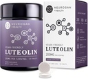Neurogan Luteolin Addition Tablets - 200 MG, 120 Ct - Natural Bioflavonoids Additions for Cellular & Brain Health, Имунна поддръжка - Plant-based Flavonoids, Polyphenols Addition for Men & Women