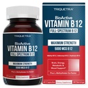 BioActive Vitamin B12 - 5000 mcg, Contains 3 BioActive Forms B12 Plus Methylfolate Cofactor - Methyl B12, Adenosyl B12 & Hydroxy B12 | Supports Energy, Metabolism & Mood | Vegan, Non-GMO (60 Servings)