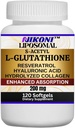 Nikoni Liposomal S-Acetil L-Glutathione Resveratrol, ácido hialurónico e coláxeno 500 mg-120 Softgels