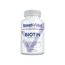 Research Verified Biotin – Pure Extra Strength Biotin 10000mcg – Hair Skin and Nails Vitamin – Third-Party Tested, Made in USA – 60 Vegan Tablets