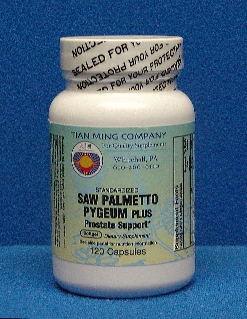 Prostate Support Palmetto Pygeum Plus və daha çox Softgels