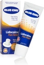 BLUE-EMU Lidocaine Pain Relief Cream för snabb, Numbing Relief, 2.7 Oz, 1 Pack