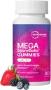 微生实验室 MegaSporeBiotic Kids Probiotic - Spore 基于儿童的Gummy Probiotics - 支持Gut健康和免疫杆菌 Probiotic Blend - Berry Flavored (30 Gummys)