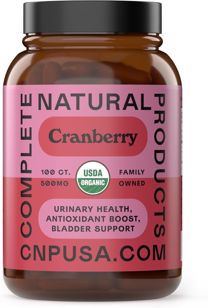 Organische Cranberry Capsules 500mg 