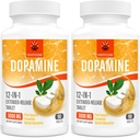 Krappsound firal dopamine supplement - 90 tablets (2 ขวด)